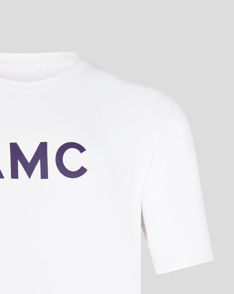 Camiseta blanca con gráfico AMC Core