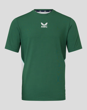 Camiseta de entrenamiento técnico AMC para hombre - Verde cazador