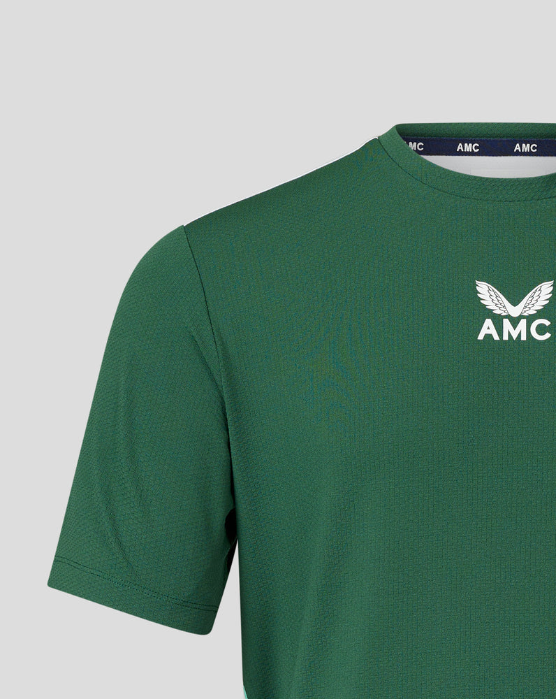 Camiseta de entrenamiento técnico AMC para hombre - Verde cazador
