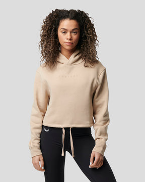 Women's Stone Apex Relaxed Crop Hoody