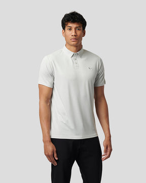 Mist White Golf Bonded Polo shirt