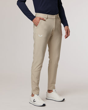 Man wearing Stone Golf China Trousers