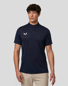 Peacoat Short Sleeve Golf Polo