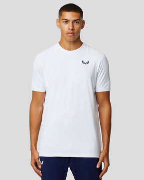 camiseta deportiva blanco ligera
