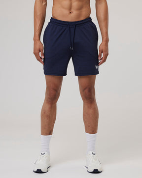 Pantalones cortos deportivos 15 CM azul marino