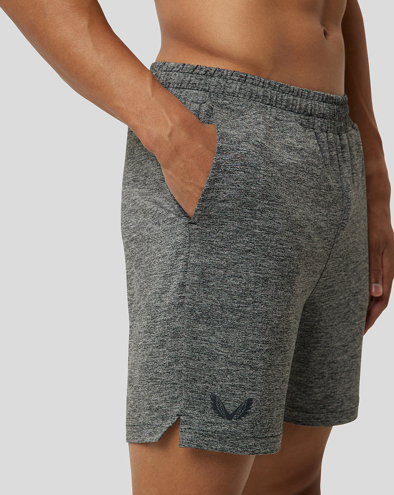 Pantalones cortos de rendimiento Sharkskin Marl Carbon Capsule