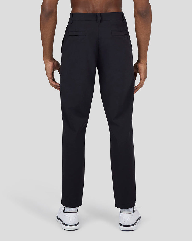 Pantalón técnico ligero de golf para hombre - Negro
