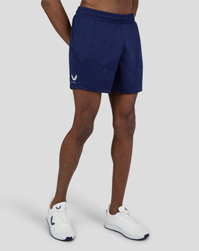 Shorts ligeros de alto rendimiento para hombre - Azul marino