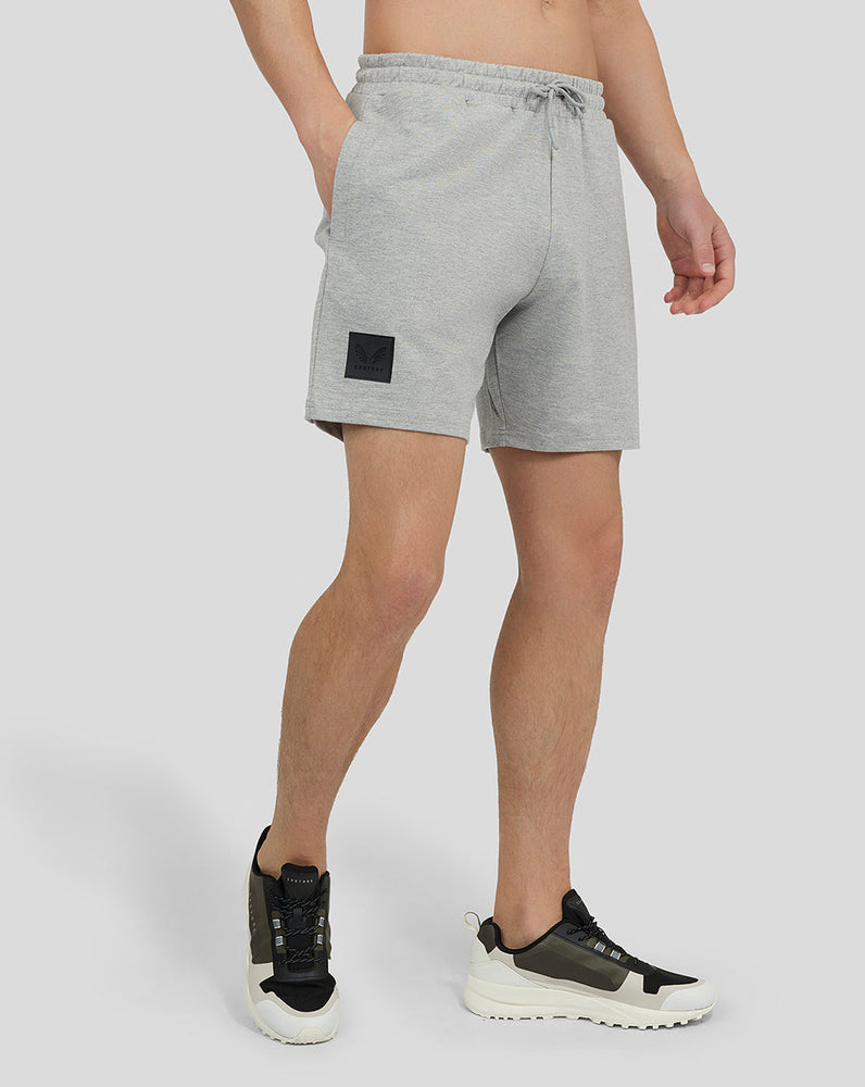 Pantalón Corto Hombre Logo Sweat - Marga Gris