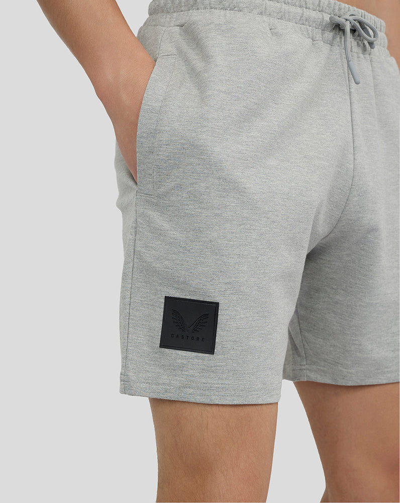 Pantalón Corto Hombre Logo Sweat - Marga Gris