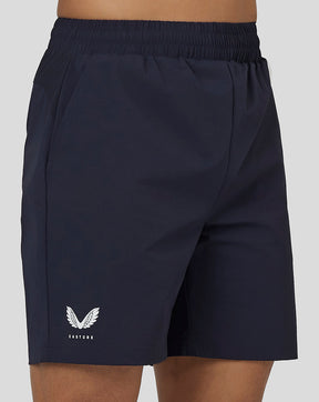 Pantalones cortos tejidos Active para hombre - Azul marino medianoche