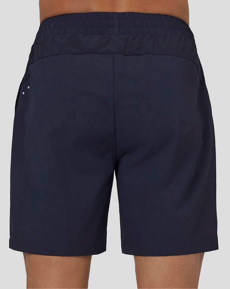 Pantalones cortos tejidos Active para hombre - Azul marino medianoche