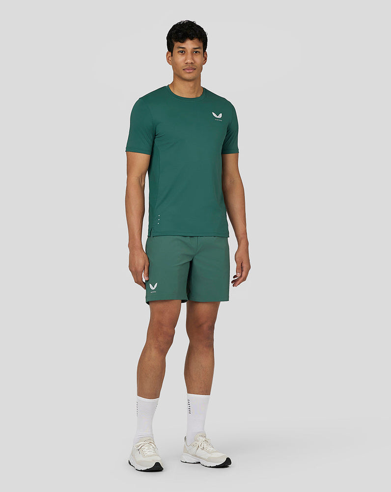 Shorts tejidos Active para hombre - Verde