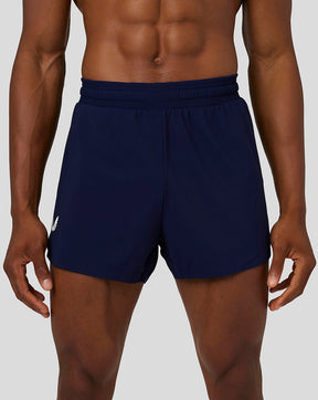 Pantalones cortos para correr Trail Runner (2,5") para hombre - Azul marino medianoche