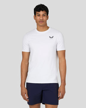 Hombre Active Camiseta deportiva de manga corta - Blanco