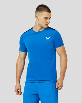 Camiseta Apex Active Mesh de manga corta para hombre - Ultra azul/azul marino