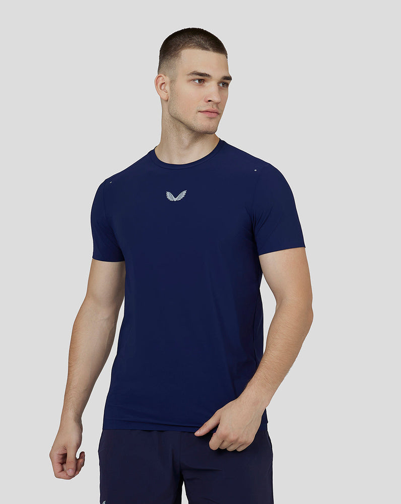 Camiseta de entrenamiento Zone Ventilated para hombre - Midnight Navy