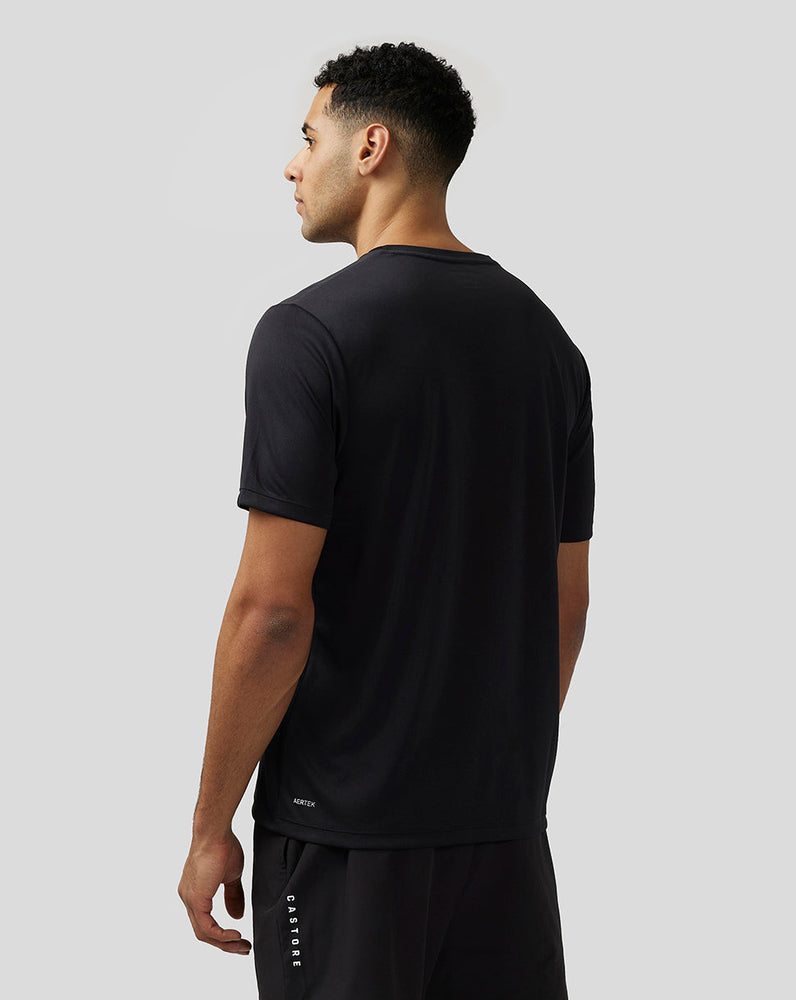 Hombre Adapt Camiseta gráfica de manga corta - Negro