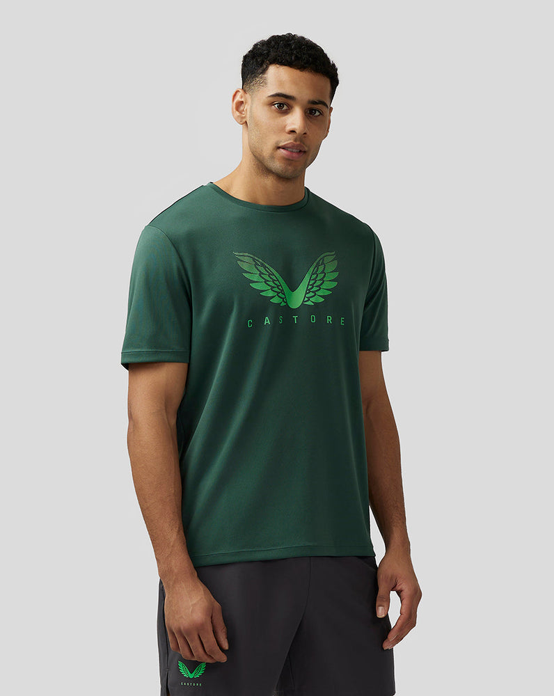 Hombre Adapt Camiseta gráfica de manga corta - Verde