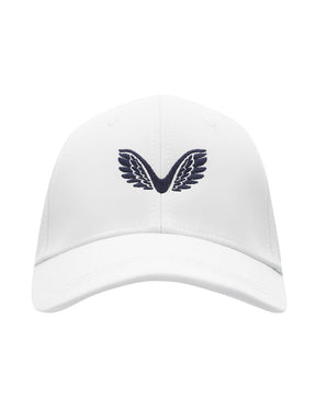 White Castore Wings Cap
