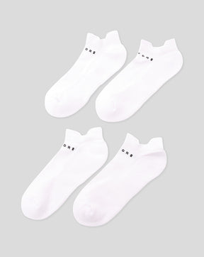 Pack de 3 calcetines Active blancos