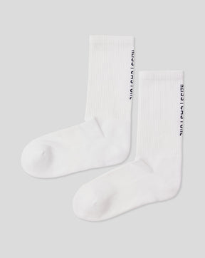 White Castore x Reiss Socks