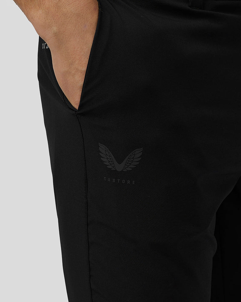 Hombre Golf Pantalón corto impermeable - Negro