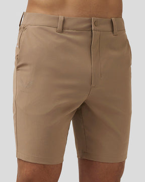 Men's Golf Water-Resistant Shorts - Clay