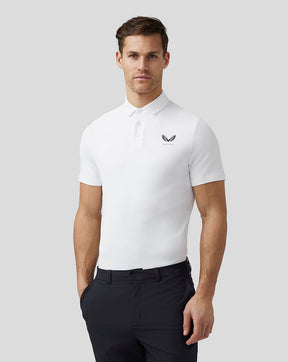 Hombre Polo Golf Essential - Blanco