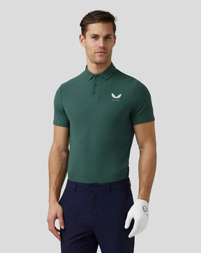 Hombre Polo de golf Essential - Verde