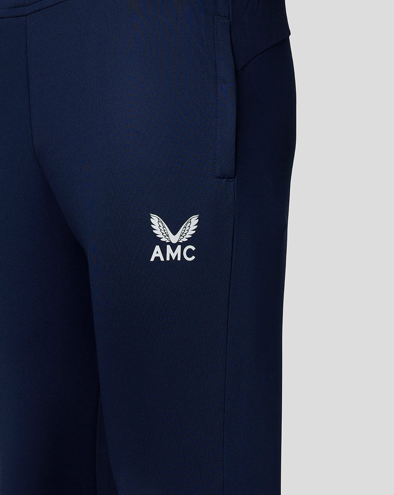 Pantalon azul marino AMC Slim Fit