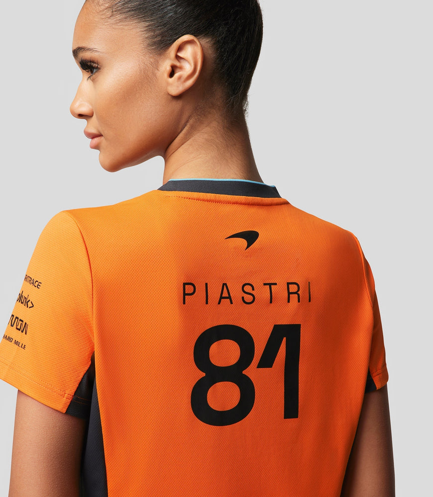 Junior McLaren Polo Shirt Piastri - Autumn Glory – Castore