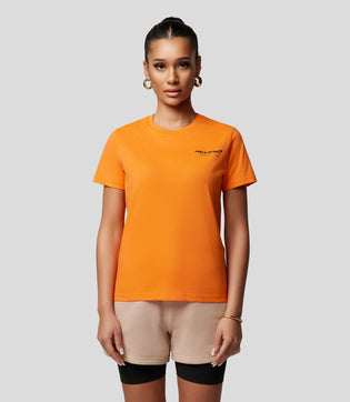 Camiseta dinámica Papaya McLaren para mujer