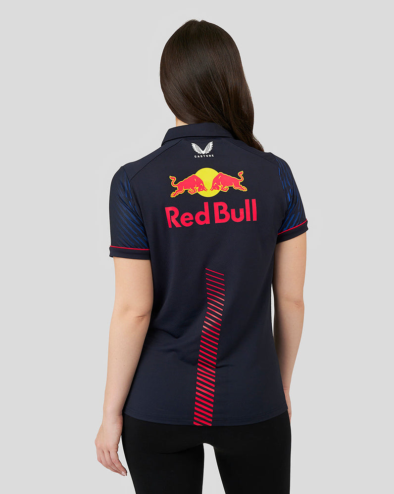 POLO ORACLE RED BULL RACING MUJER SS DRIVER MAX VERSTAPPEN - CIELO NOCTURNO