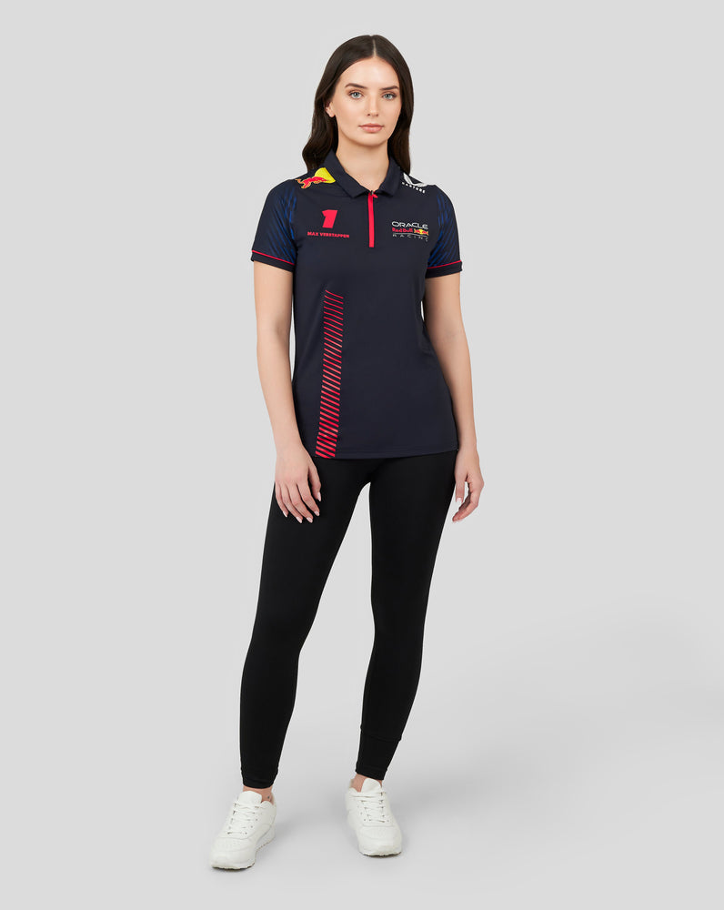 POLO ORACLE RED BULL RACING MUJER SS DRIVER MAX VERSTAPPEN - CIELO NOCTURNO
