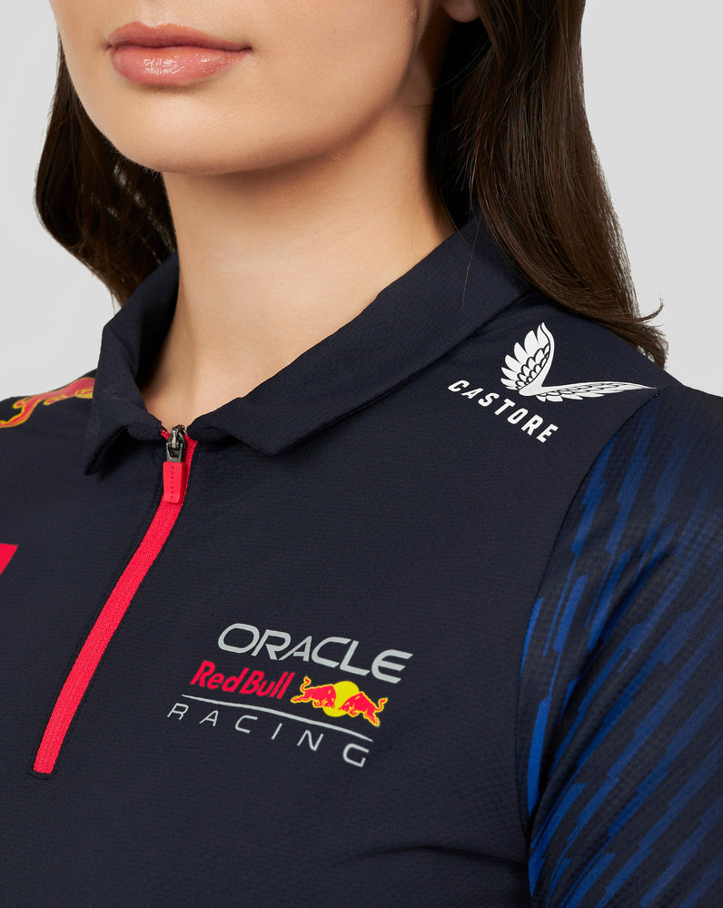 POLO ORACLE RED BULL RACING MUJER SS DRIVER MAX VERSTAPPEN - NIGHT SKY