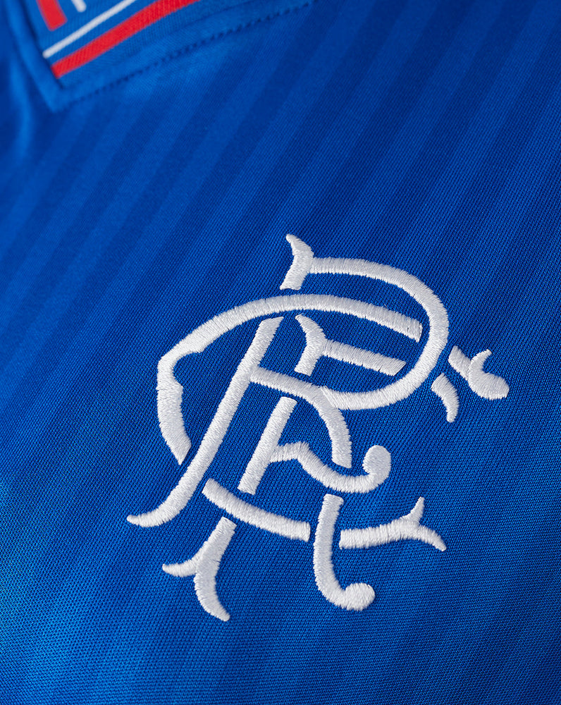 Réplica de camiseta de la primera equipación 23/24 Rangers FC para mujer - Azul