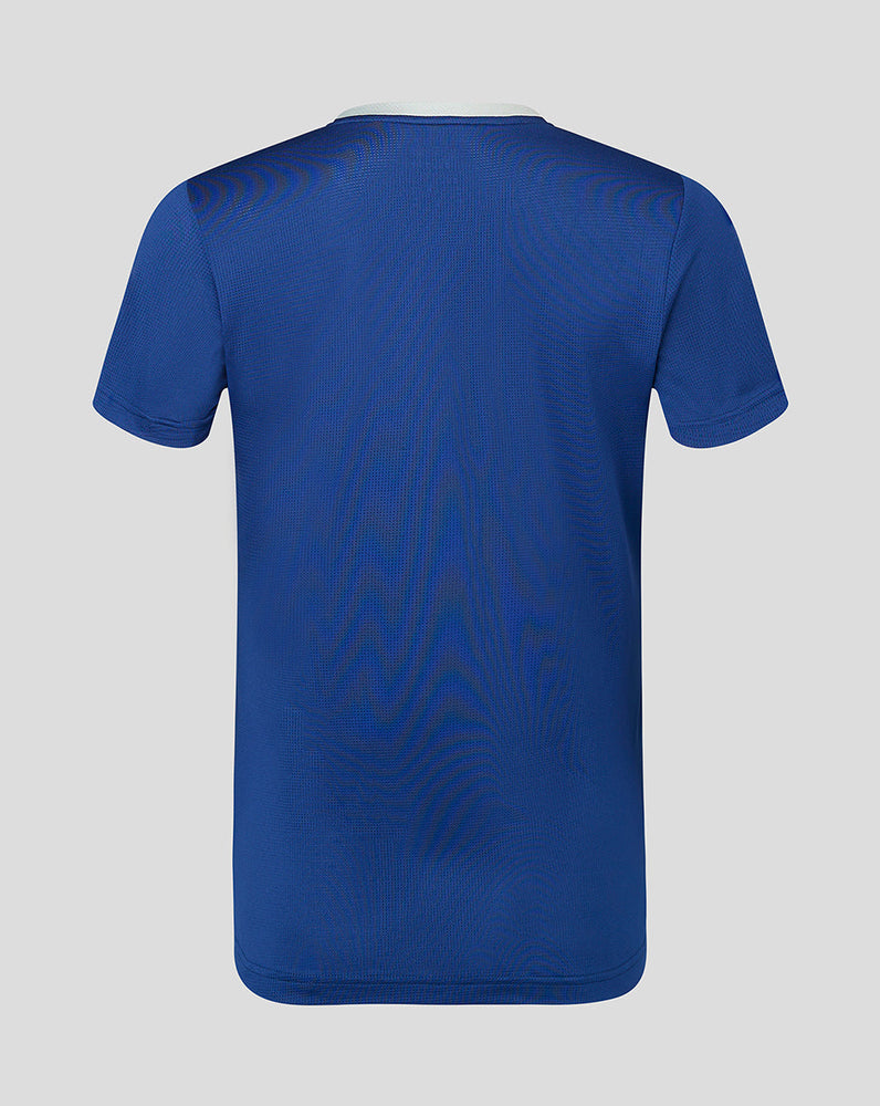 Camiseta de entrenamiento del Rangers 23/24 Matchday para mujer - Azul/Gris