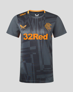 Camiseta de entrenamiento Rangers 23/24 para mujer - Gris/Naranja