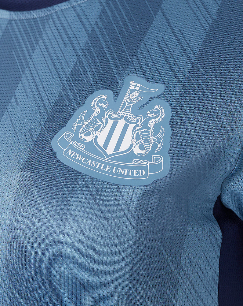 Camiseta de entrenamiento para jugadores Newcastle 23/24 para mujer - Azul