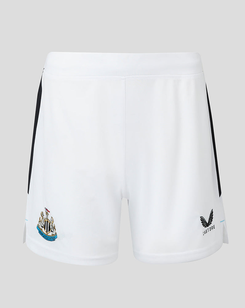 Pantalones cortos Newcastle United Mujer 23/24  Home Alternate - Blanco