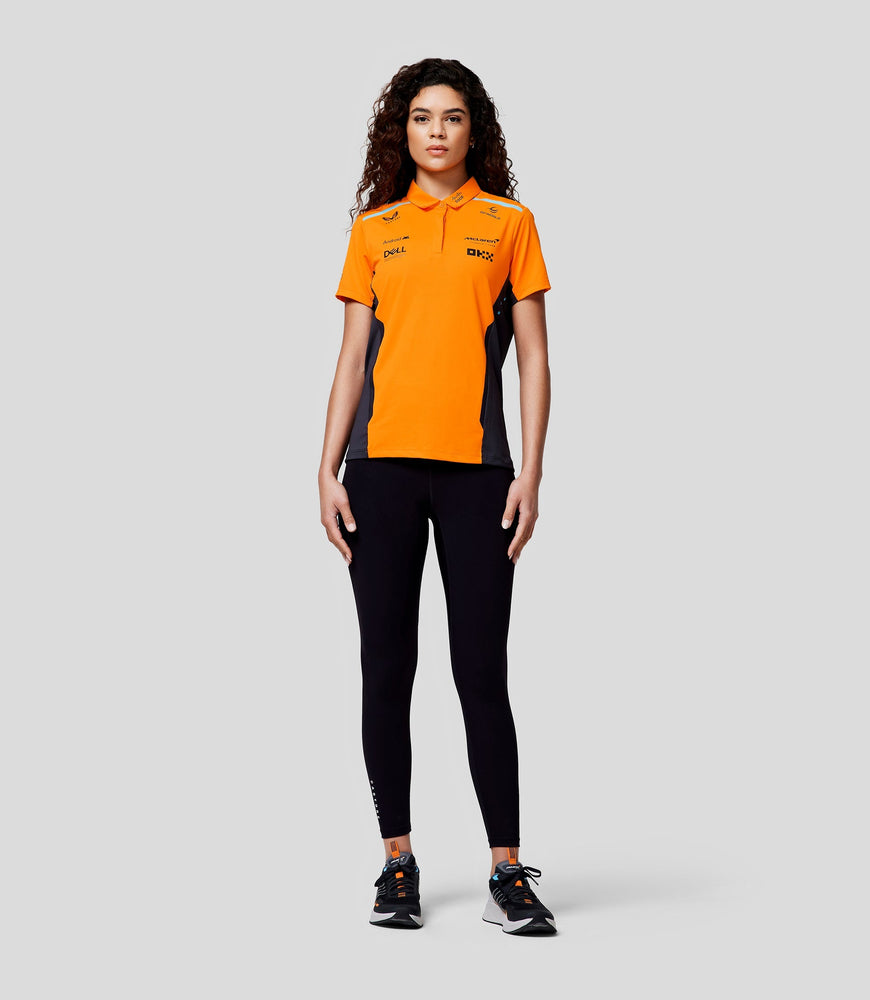 Polo oficial McLaren Teamwear para mujer Fórmula 1
