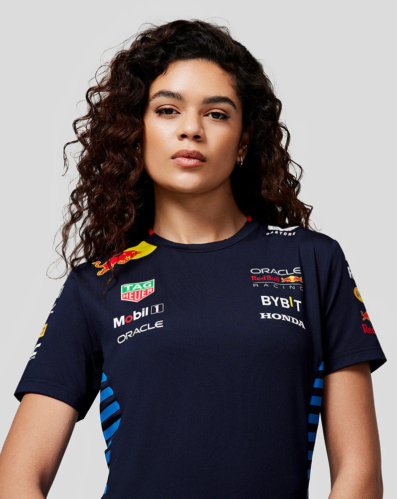 Camiseta oficial Oracle Red Bull Racing de mujer - Night Sky
