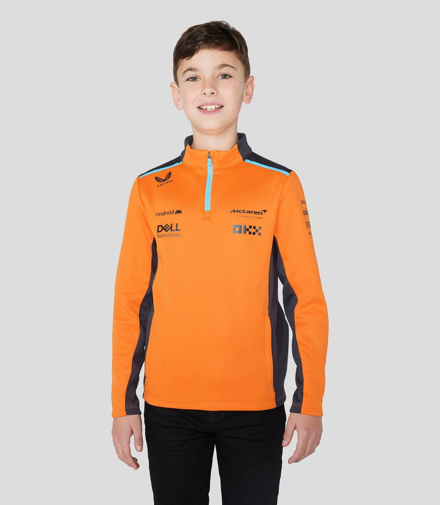 Junior McLaren Top con Cremallera - Autumn Glory