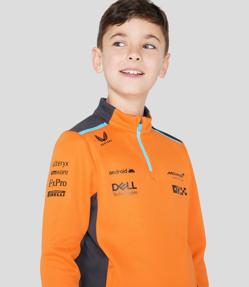 Junior McLaren Top con Cremallera - Autumn Glory