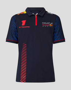 CAMISETA POLO ORACLE RED BULL RACING JUNIOR SS DRIVER MAX VERSTAPPEN - NIGHT SKY