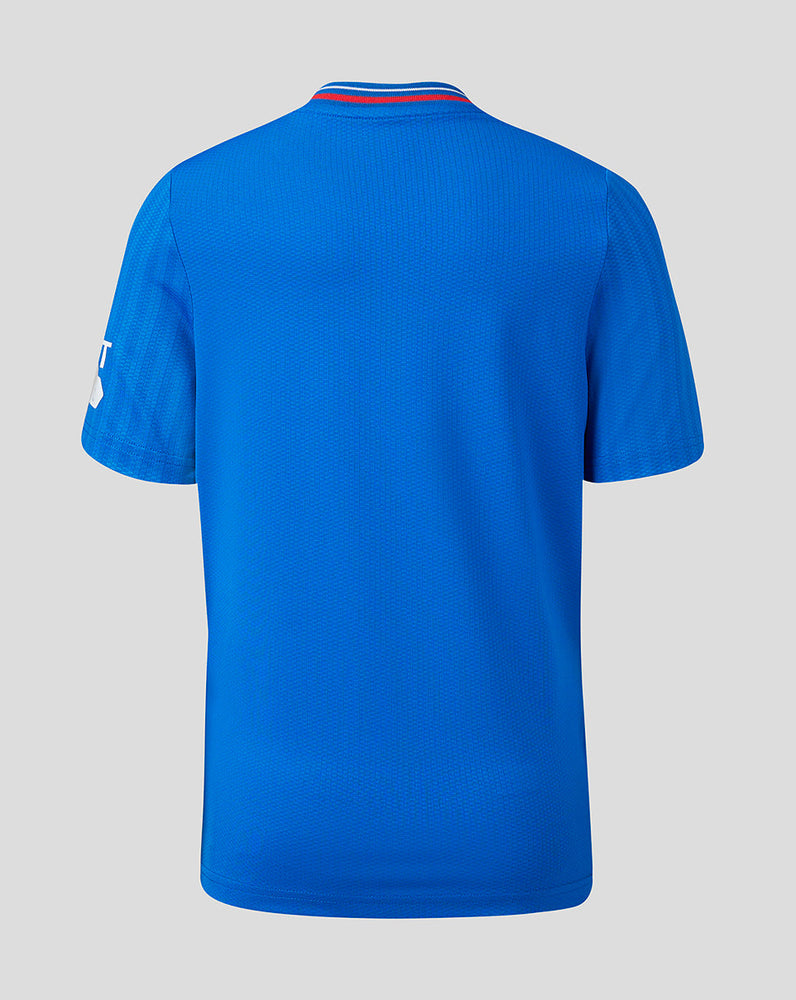 Camiseta Rangers FC Junior 23/24 Primera equipación profesional - Azul
