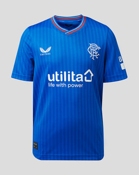 Camiseta Réplica primera equipación Rangers FC Junior 23/24 - Azul