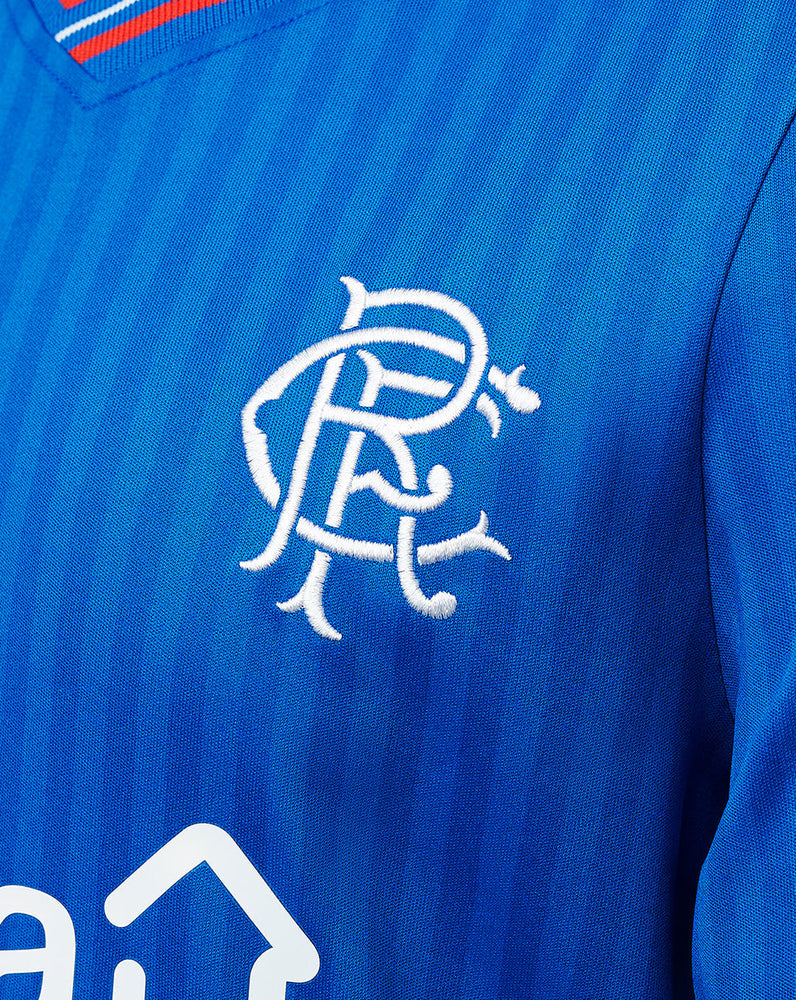 Camiseta Réplica primera equipación Rangers FC Junior 23/24 - Azul