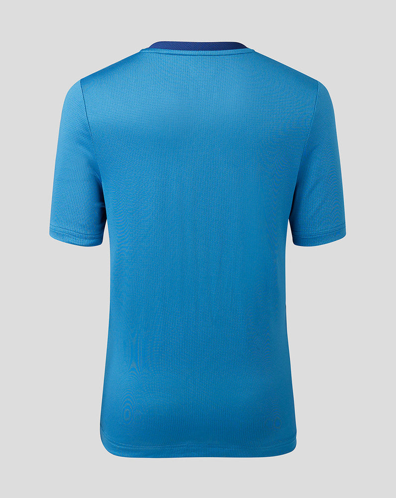 Camiseta de entrenamiento júnior 23/24 azul/azul marino